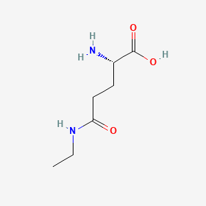 테아닌 PubChem 분자구조식