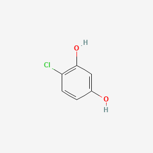 4-클로로레조시놀 PubChem 분자구조식