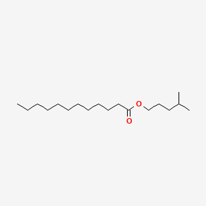 아이소헥실라우레이트 PubChem 분자구조식