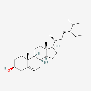 베타-시토스테롤 PubChem 분자구조식