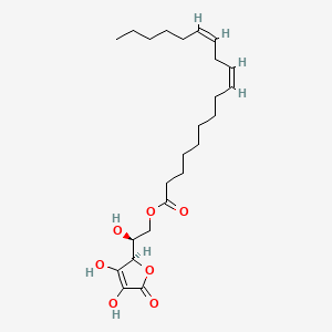 아스코빌리놀리에이트 PubChem 분자구조식