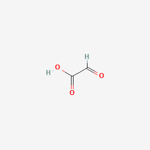 글리옥실릭애씨드 PubChem 분자구조식