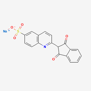 황색203호 PubChem 분자구조식