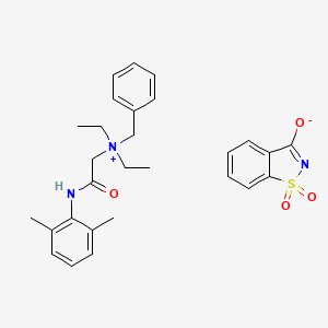 디나토늄사카라이드 PubChem 분자구조식