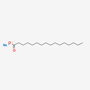소듐팔미테이트 PubChem 분자구조식