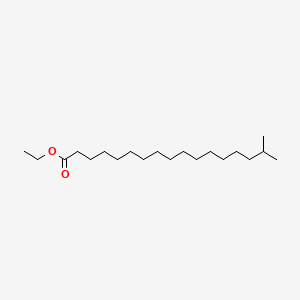 에틸아이소스테아레이트 PubChem 분자구조식