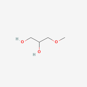 글리세린메틸에터 PubChem 분자구조식