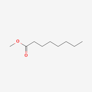 메틸카프릴레이트 PubChem 분자구조식