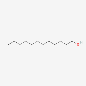 라우릴알코올 PubChem 분자구조식