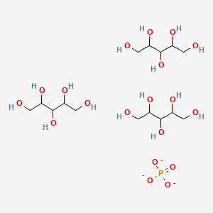 자일리틸포스페이트 PubChem 분자구조식
