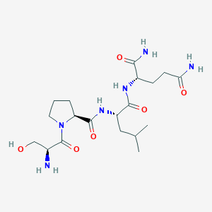 테트라펩타이드-26 PubChem 분자구조식
