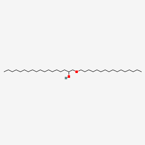 하이드록시스테아릴세틸에터 PubChem 분자구조식