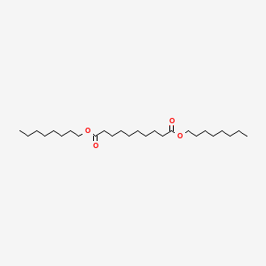 다이에틸헥실세바케이트 PubChem 분자구조식