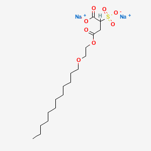 다이소듐라우레스설포석시네이트 PubChem 분자구조식