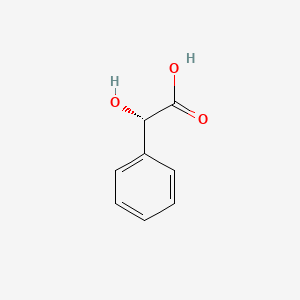 만델릭애씨드 PubChem 분자구조식