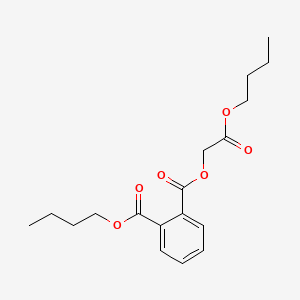 부틸프탈릴부틸글라이콜레이트 PubChem 분자구조식