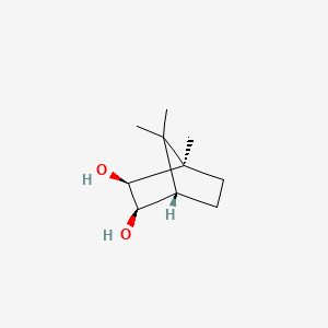 캠판다이올 PubChem 분자구조식