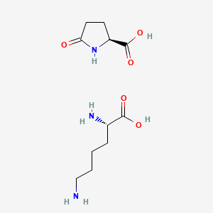 라이신피씨에이 PubChem 분자구조식