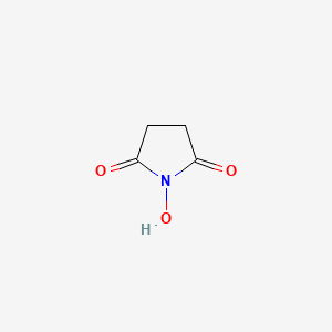 N-하이드록시석신이미드 PubChem 분자구조식