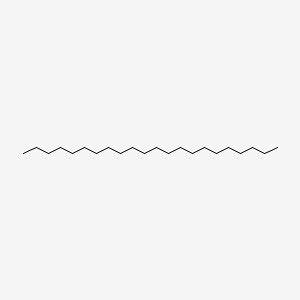 도코세인 PubChem 분자구조식