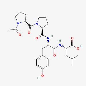 아세틸테트라펩타이드-11 PubChem 분자구조식