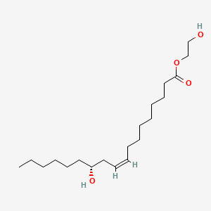 글라이콜리시놀리에이트 PubChem 분자구조식