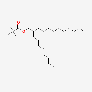 옥틸도데실네오펜타노에이트 PubChem 분자구조식
