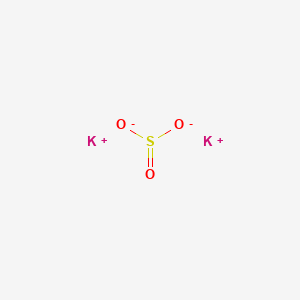 포타슘설파이트 PubChem 분자구조식