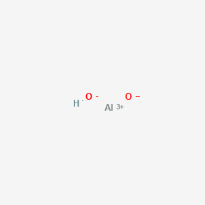 알루미늄하이드록사이드옥사이드 PubChem 분자구조식