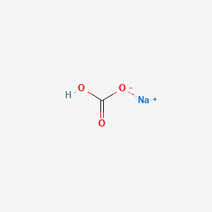 소듐바이카보네이트 PubChem 분자구조식