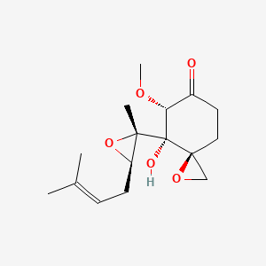 오발리신 PubChem 분자구조식