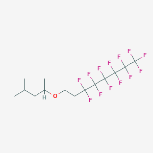 퍼플루오로헥실에틸다이메틸부틸에터 PubChem 분자구조식