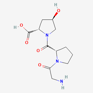 트라이펩타이드-29 PubChem 분자구조식