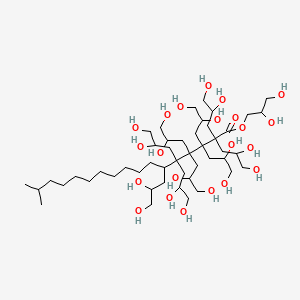 폴리글리세릴-10아이소스테아레이트 PubChem 분자구조식