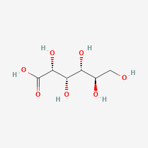 글루코닉애씨드 PubChem 분자구조식