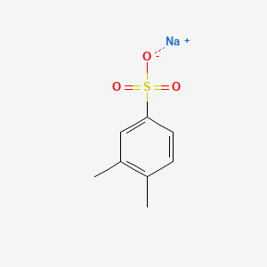 소듐자일렌설포네이트 PubChem 분자구조식