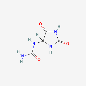 알란토인 PubChem 분자구조식