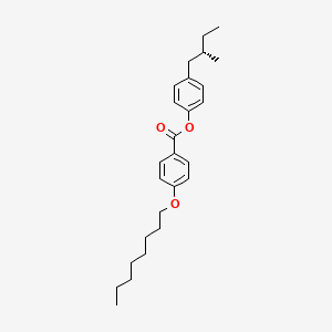 메틸부틸페닐옥틸옥시벤조에이트 PubChem 분자구조식