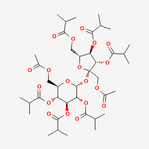 수크로오스아세테이트아이소부티레이트 PubChem 분자구조식