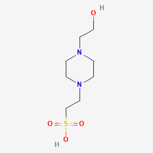 하이드록시에틸피페라진에탄설포닉애씨드 PubChem 분자구조식