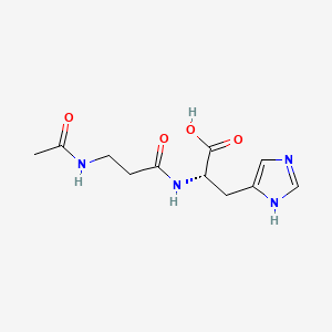 아세틸카르노신 PubChem 분자구조식
