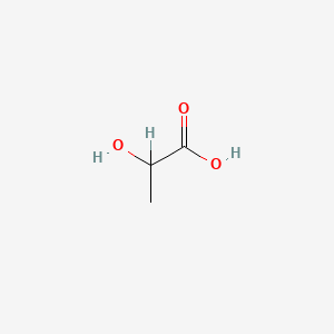 락틱애씨드 PubChem 분자구조식
