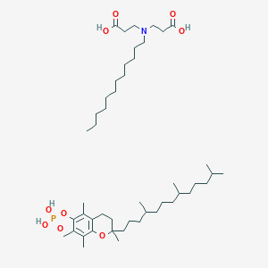 토코페릴포스페이트 PubChem 분자구조식