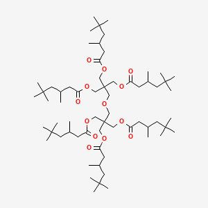 다이펜타에리스리틸헥사아이소노나노에이트 PubChem 분자구조식