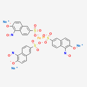 녹색401호 PubChem 분자구조식