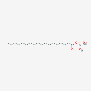 알루미늄스테아레이트 PubChem 분자구조식