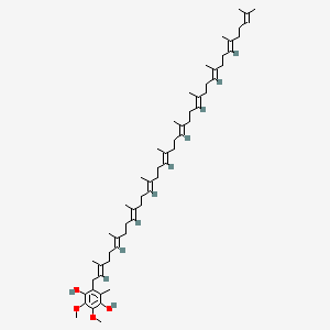 유비퀴놀 PubChem 분자구조식