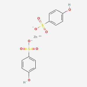 징크페놀설포네이트 PubChem 분자구조식