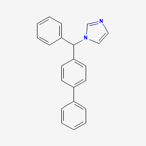 바이포나졸 PubChem 분자구조식