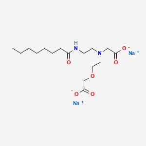 다이소듐카프릴로암포다이아세테이트 PubChem 분자구조식